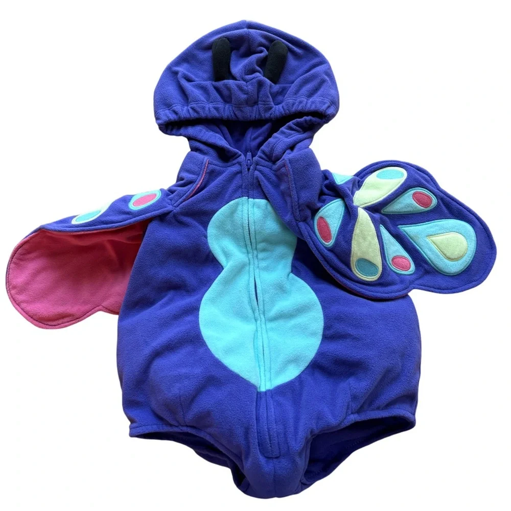 Carter’s Colorful Butterfly Baby Costume 6-9 Months
